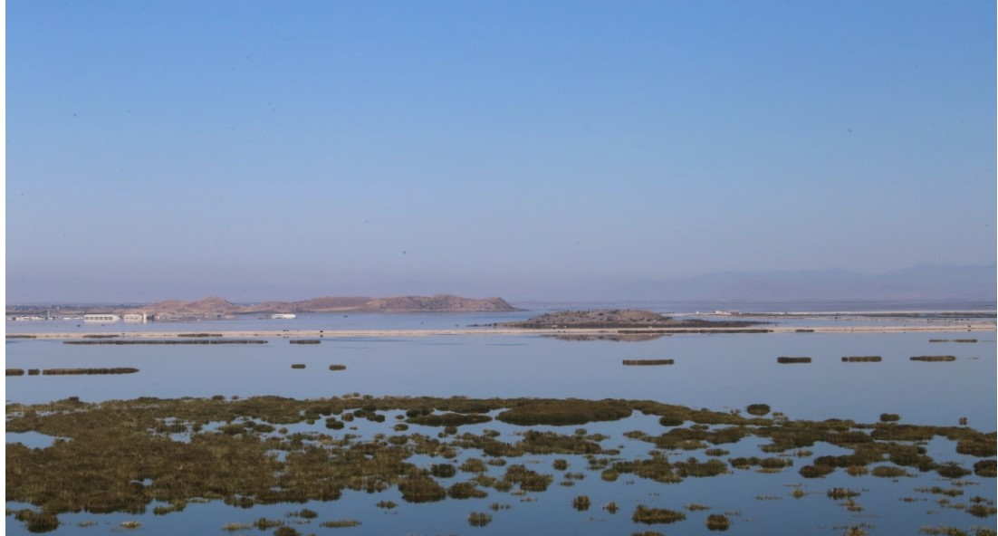 Ανεβαίνει επικίνδυνα η στάθμη του νερού στην λίμνη Κάρλα - Ποια χωριά απειλεί