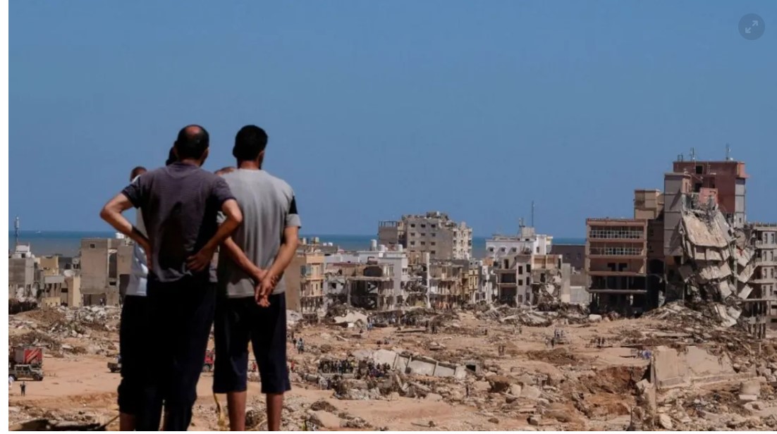 Κακοκαιρία Daniel – Λιβύη: Σβήνουν οι ελπίδες για να βρεθούν επιζώντες