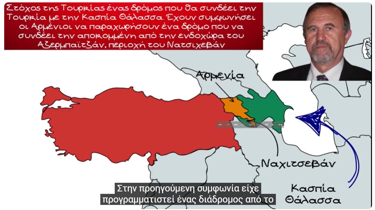 Γιάννης Μπαλτζώης, Η στροφή της Αρμενίας προς την Δύση, τα Τουρκικά σχέδια και ο ρόλος της Ρωσίας