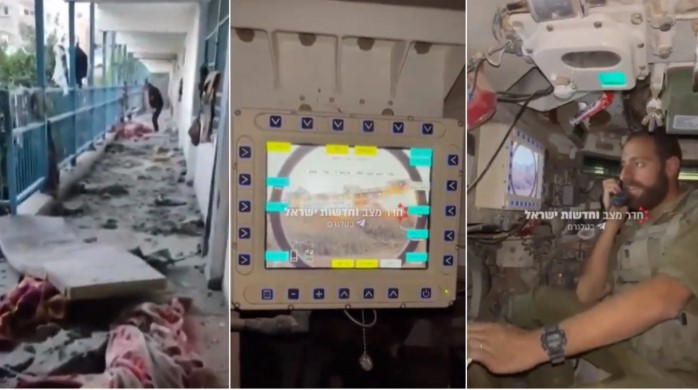 Βίντεο δείχνει δεκάδες πτώματα μετά την έκρηξη σε σχολείο του ΟΗΕ στη Γάζα - Η στιγμή του βομβαρδισμού