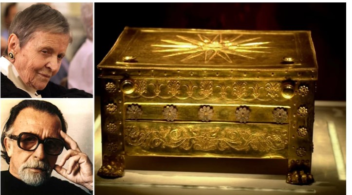 Ελένη Γλύκατζη - Αρβελέρ: Η θεωρία της για τον τάφο του Μεγάλου Αλεξάνδρου στη Βεργίνα που αμφισβητεί τον Μανόλη Ανδρόνικο