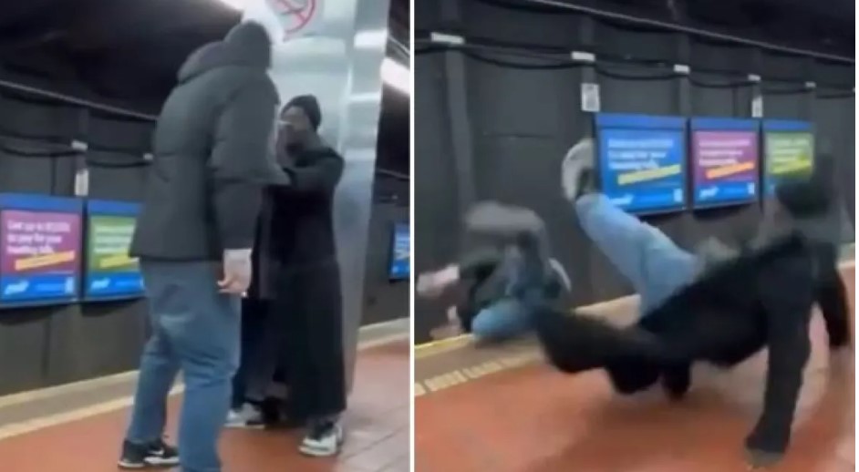 Φονικός καβγάς στο μετρό των ΗΠΑ: Δέχθηκε δύο γροθιές, έπεσε στις ράγες και τον πάτησε ο διερχόμενος συρμός