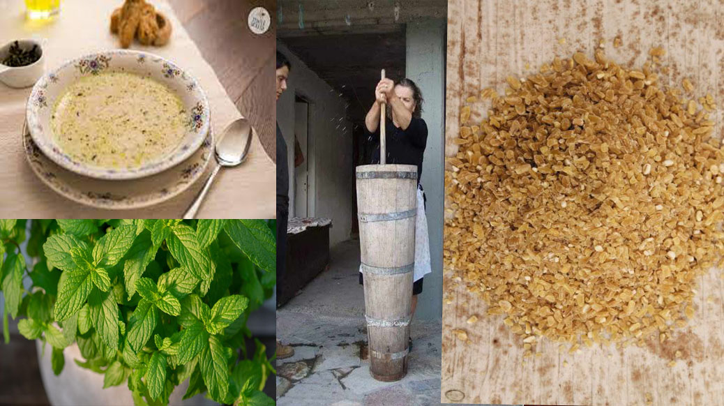 Τανωμένος (χαρατσωμένος)  Σορβάς: Ποντιακή κουζίνα - Ιστορία, Πολιτισμός