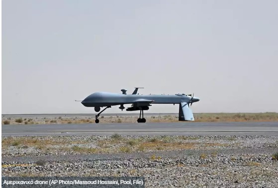 πώς έπεσε το αμερικανικό drone στη Μαύρη Θάλασσα: Η νέα αντιπαράθεση ΗΠΑ-Ρωσίας και οι δύο εκδοχές