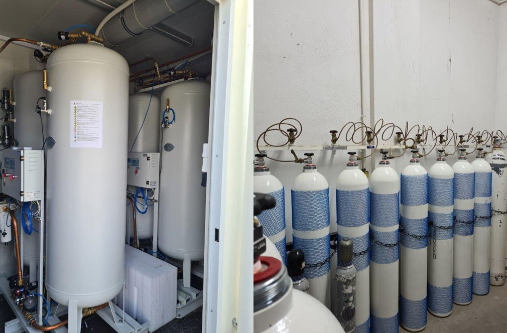 Μποδοσάκειον: Ολοκληρώθηκε ένα καινοτόμο έργο,  που αφορά την προμήθεια και εγκατάσταση κέντρου παραγωγής οξυγόνου 