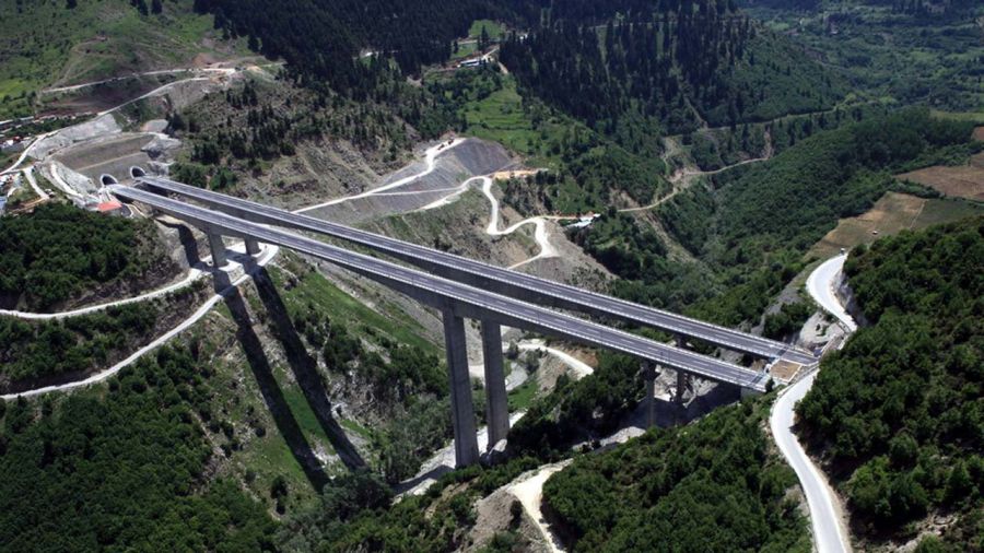 Εγνατία Οδός: Στην Άκτωρ με έκπτωση 16,72% το έργο Καστοριά - Πτολεμαϊδα