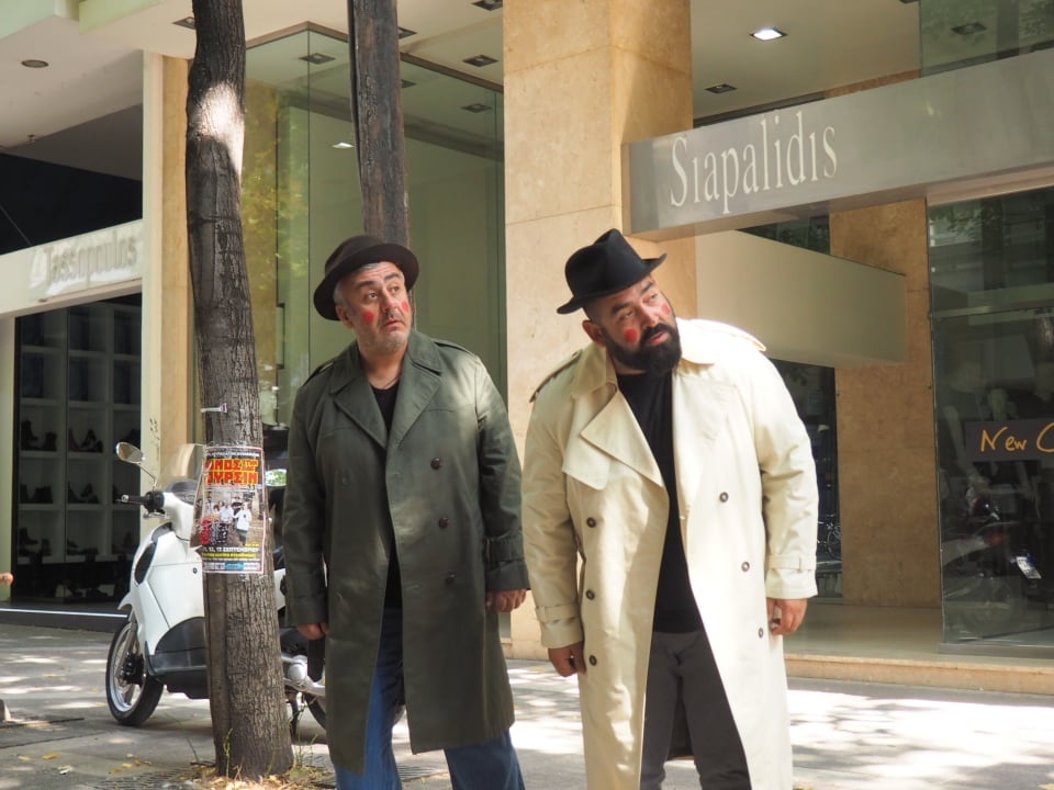 Θεατρική Ομάδα “Βόρειο Πεδίο”: Για δεύτερη φορά στους δρόμους της Πτολεμαΐδας ένα απόσπασμα από θεατρικό έργο”