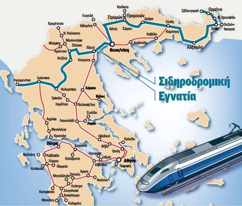 Η Πτολεμαΐδα πάλι εκτός και από τους “Πράσινους” στην επέκταση του Σιδηρόδρομου (Γράφει ο Νικόλαος Χρ. Κωτίδης)