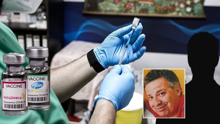   Ιατρός και εισαγγελέας τα θύματα του εμβολίου