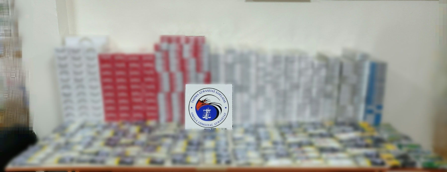 Πτολεμαίδα: Κατασχέθηκαν 2.870 πακέτα τσιγάρων και ποσότητα καπνού βάρους 6 κιλών -Συνελήφθη 30χρονος αλλοδαπός, 