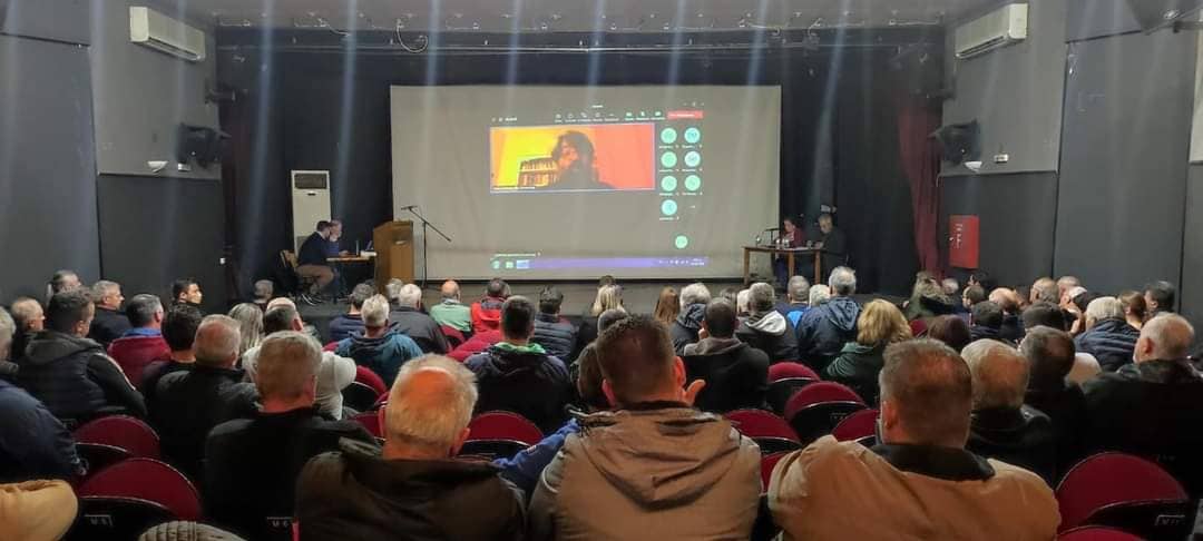 Κοζάνη: Λένε “Όχι” στην τοποθέτηση ανεμογεννητριών στην κορυφογραμμή των Πιερίων