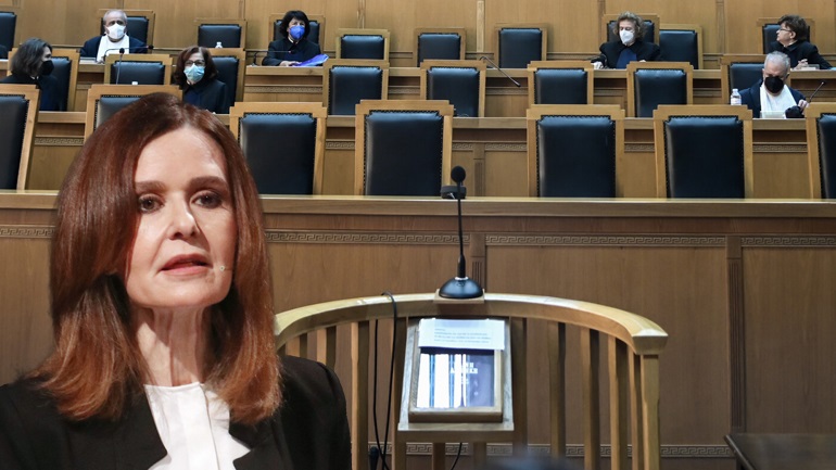 «Κόλαφος» για τον Φιλιππίδη η κατάθεση της Κάτιας Δανδουλάκη