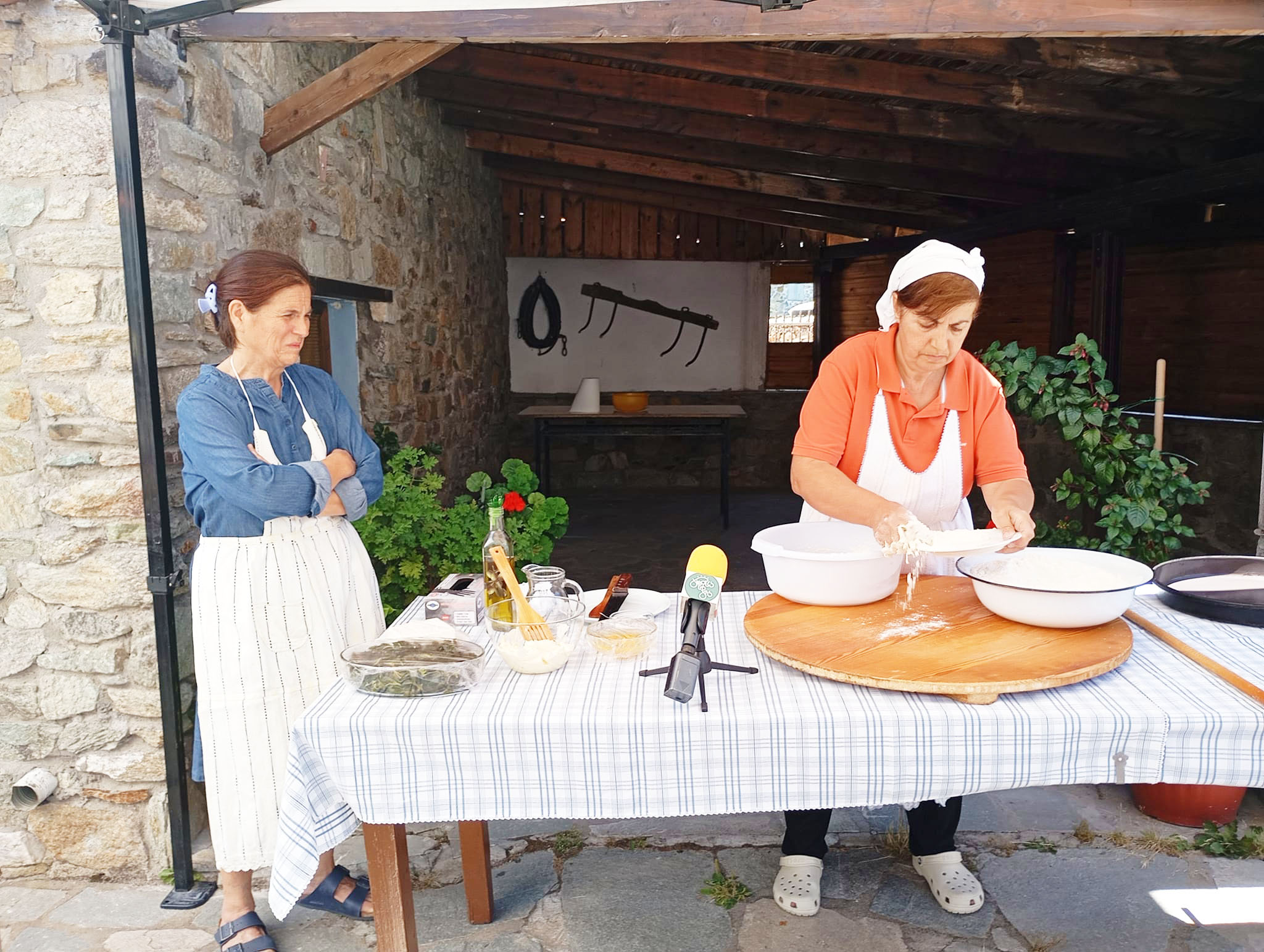 Πολιτίδης Χρήστος: Η Βούδειος ακινησία της Δημοτικής Αρχής και τα σεμινάρια παρασκευής Βλατσιώτικης πίτας