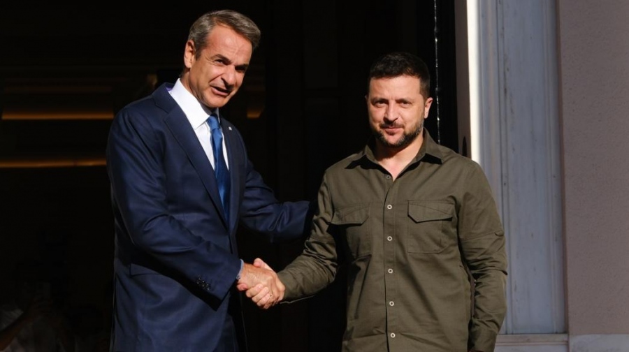 Ξέσπασμα οργής για την έλευση Zelensky στην Αθήνα: Ο διαβόητος εκτελεστής καταπάτησε τα δικαιώματα των Ελλήνων στην Ουκρανία