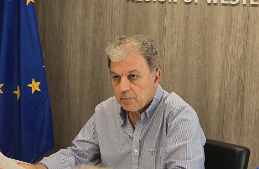 Ενημέρωση για τις συναντήσεις του Περιφερειάρχη Δυτικής Μακεδονίας Γιώργου Αμανατίδη στην Αθήνα