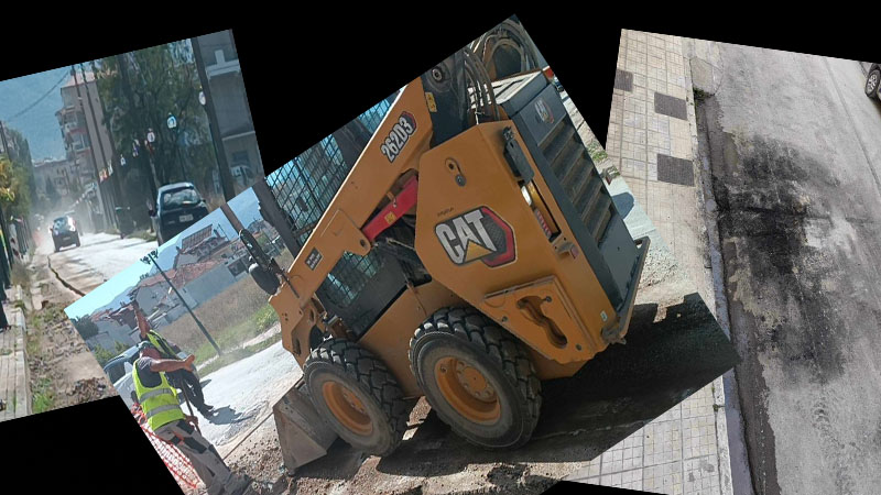 Γιώργος Θεοφύλακτος: Τα χάλια μιας βομβαρδισμένης πόλης