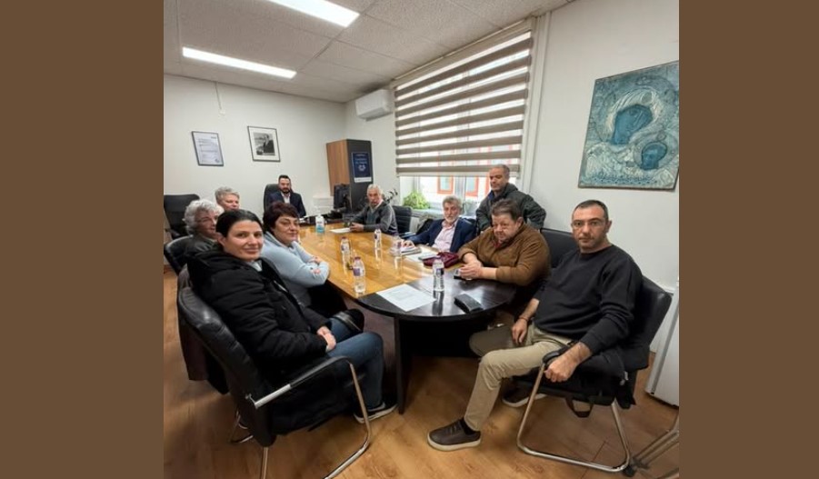 Με αφορμή την αυριανή Παγκόσμια ημέρα Ατόμων με Αναπηρία (3 Δεκεμβρίου), είχαμε σήμερα μια ουσιαστική και γόνιμη συνάντηση με τους συλλόγους ΑμεΑ της περιοχής μας