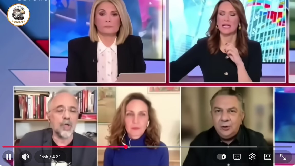 ΑΥΓΕΡΙΝΟΣ ΔΙΑΣΥΡΕΙ ΒΑΛΑΣΟΠΟΥΛΟ ΚΑΙ ΑΡΔ και αναγκάστηκαν να τον κόψουν