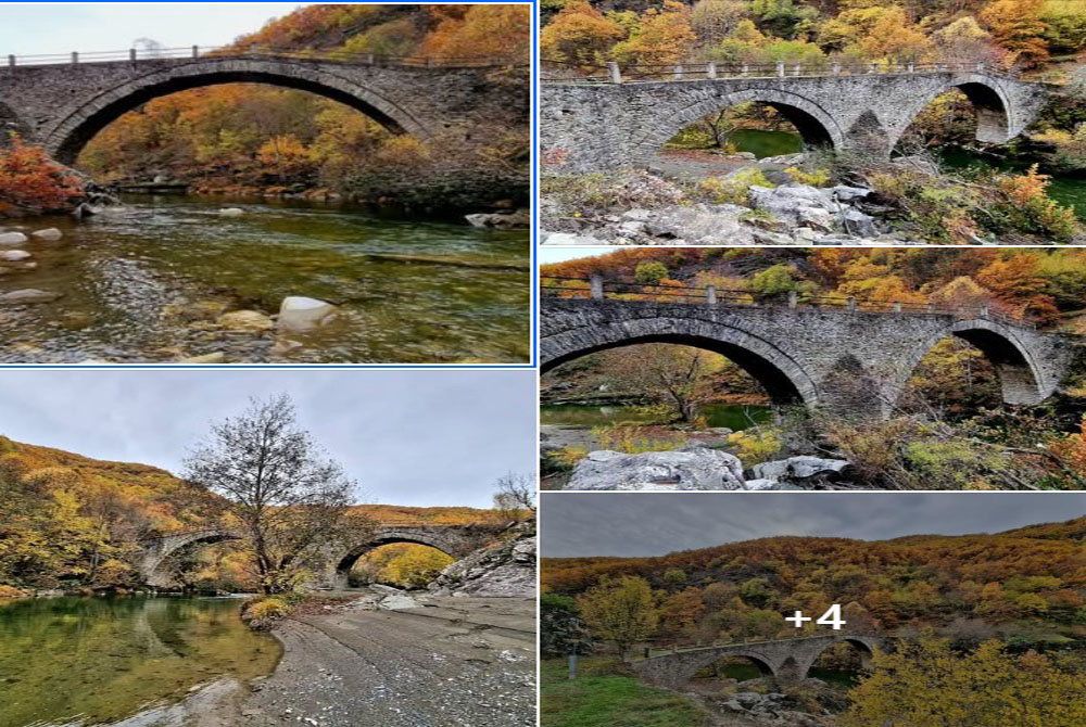 Γρεβενά: Γεφύρι καγκέλια (ποιητικές εικόνες)