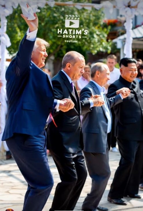 Χορεύουν στο χορό του Τραμπ - Βίντεο