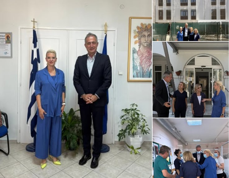 Κύριε Κωνσταντινίδη και η Εορδαία έχει Νοσοκομείο - Αν ξεχάσατε τ' όνομά του Μποδοσάκειο το λένε