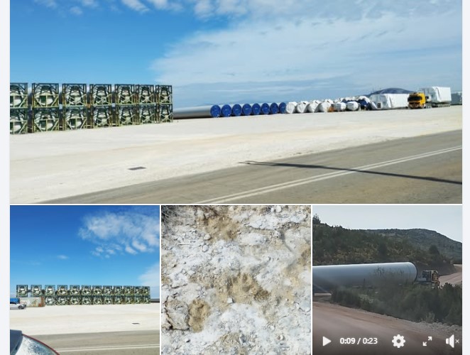 Νικόλαος Βουνοτρυπίδης: Ξεκίνησαν από το πρωί την μεταφορά κορμών και πτερυγίων στο Βέρμιο