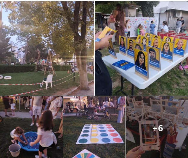 Στο παλαιό Πάρκο οι Πρόσκοποι Πτολεμαΐδας διοργανώνουν για δεύτερη ημέρα (Κυριακή) το (Bagheera’s Land) αφιερωμένο στον Μιχάλη