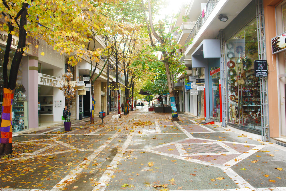 Φθινόπωρο  εις την Πόλιν!!!! - 19 φωτογραφίες