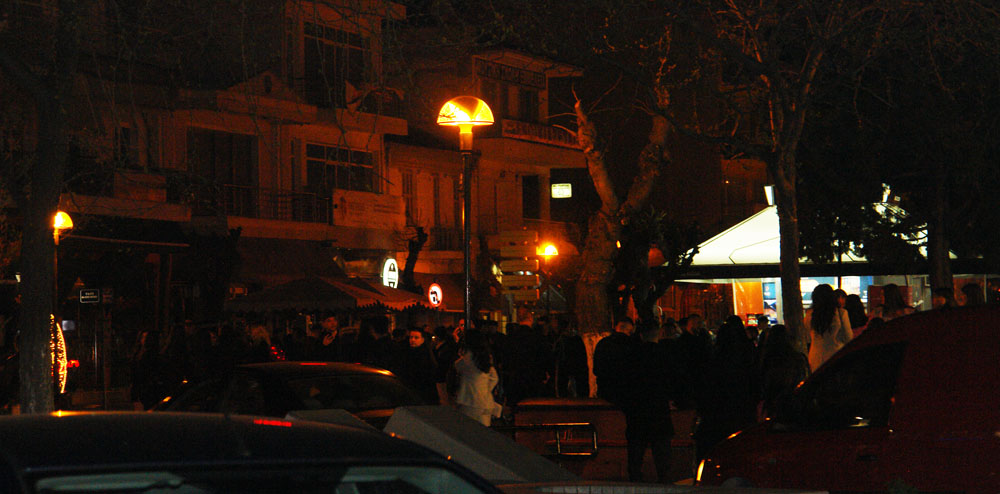 Η Πτολεμαΐς τα μεσάνυχτα της Αναστάσεως