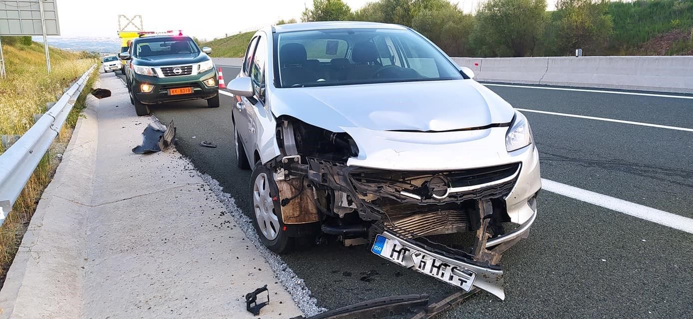 Εγνατία οδός: Τροχαίο με αρκούδα κάτω από προειδοποιητική πινακίδα για “πέρασμα αρκούδων” (video)