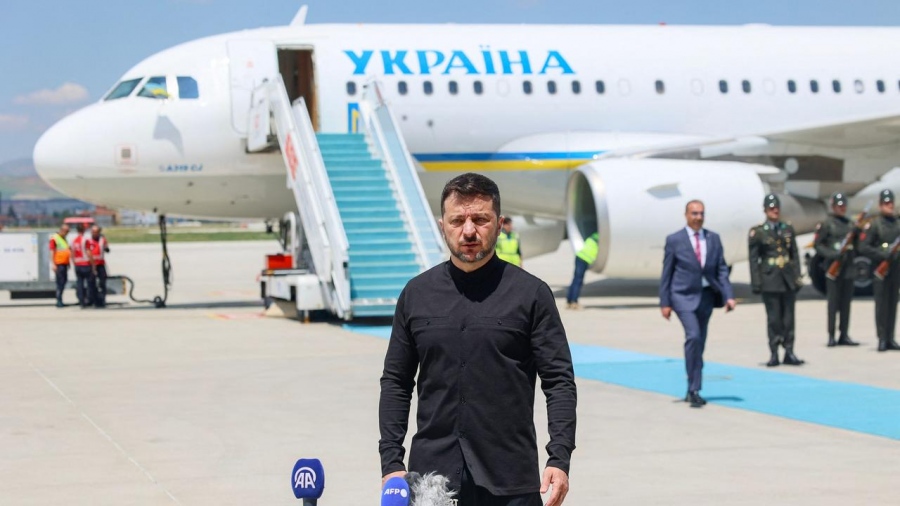 Τραγική εμπλοκή - Η Ελλάδα υποδέχθηκε και στηρίζει τον εγκληματία Zelensky που απαιτεί Patriot, Mirage - Έγκλημα με LNG