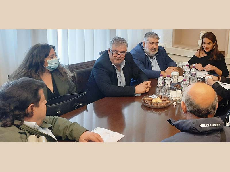 ΔΕΛΤΙΟ ΤΥΠΟΥ-ΣΥΝΑΝΤΗΣΗ ΔΗΜΑΡΧΟΥ ΕΟΡΔΑΙΑΣ &amp; ΥΦΥΠΟΥΡΓΟΥ ΠΡΟΝΟΙΑΣ &amp; ΚΟΙΝΩΝΙΚΗΣ ΑΛΛΗΛΕΓΓΥΗΣ &amp; ΣΥΛΛΟΓΟΥ ΓΟΝΕΩΝ ΚΗΔΕΜΟΝΩΝ &amp; ΦΙΛΩΝ ΑμεΑ ΠΔΜ