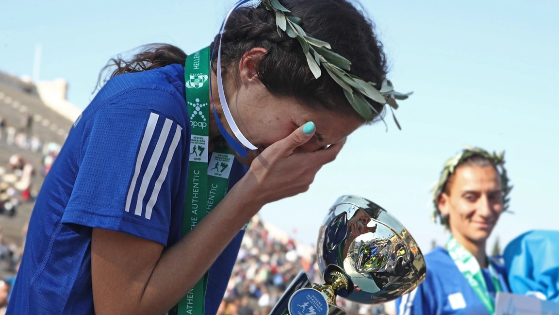 Η νικήτρια του Μαραθωνίου (Βασιλική Κωνσταντινοπούλου) είχε διαγνωστεί πριν δύο χρόνια με μυελοειδές καρκίνωμα