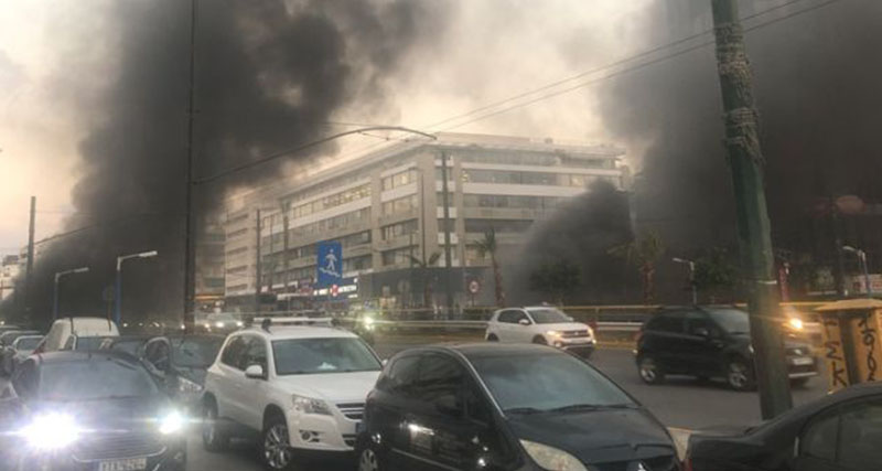 Λεωφόρος Συγγρού: Από καλώδια φωτισμού ξεκίνησε η μεγάλη φωτιά στην υπόγεια διάβαση