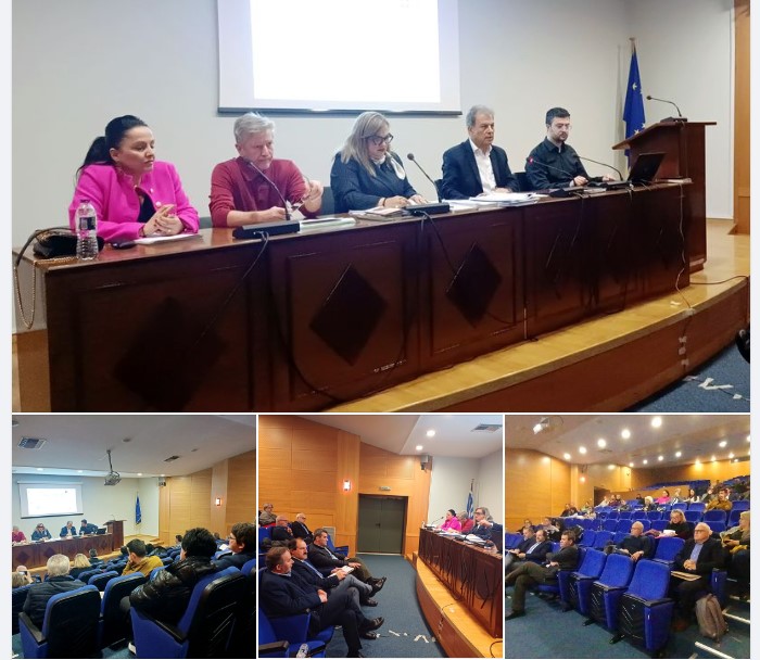 Την τουριστική προβολή της Δυτικής Μακεδονίας για το 2024 παρουσίασε η Αντιπεριφερειάρχης Τουρισμού, Πολιτισμού και Περιβάλλοντος Πολυτίμη Φαρμάκη