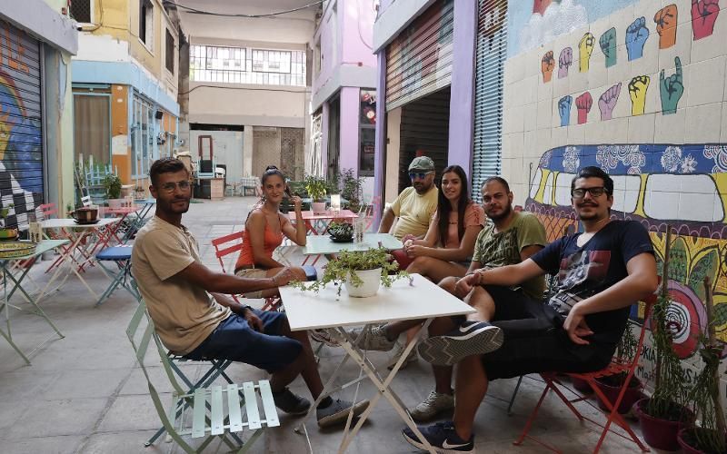 Ένα «hub κοινωνικής οικονομίας και ίσων ευκαιριών» δημιουργήθηκε στη Νέα Αγορά, δίπλα στο Μοδιάνο