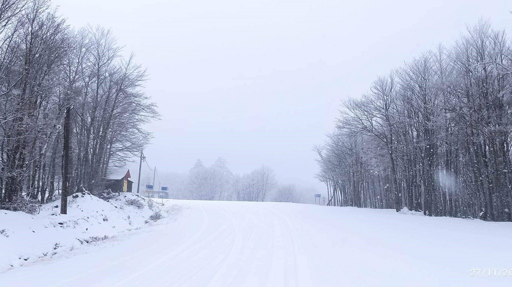 Γρεβενά: Στα λευκά ντύθηκαν η Βασιλίτσα και η Σαμαρίνα