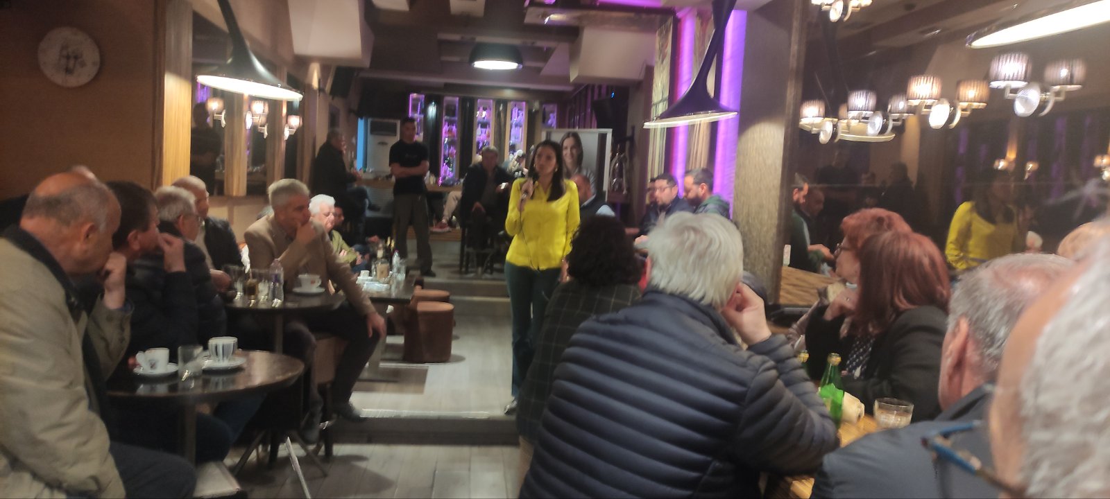 H Όλγα Μαρκογιαννάκη στην Πτολεμαΐδα σε μια ενδιαφέρουσα ομιλία για τα θέματα που καίνε την Δ. Μακεδονία