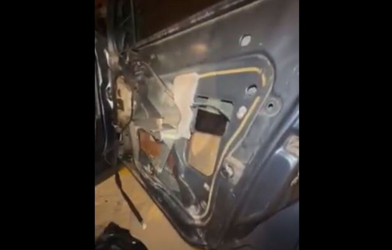 Ζευγάρι βρέθηκε να μεταφέρει 10 κιλά ηρωίνης - Δείτε πού τα είχαν κρύψει στο αυτοκίνητό τους