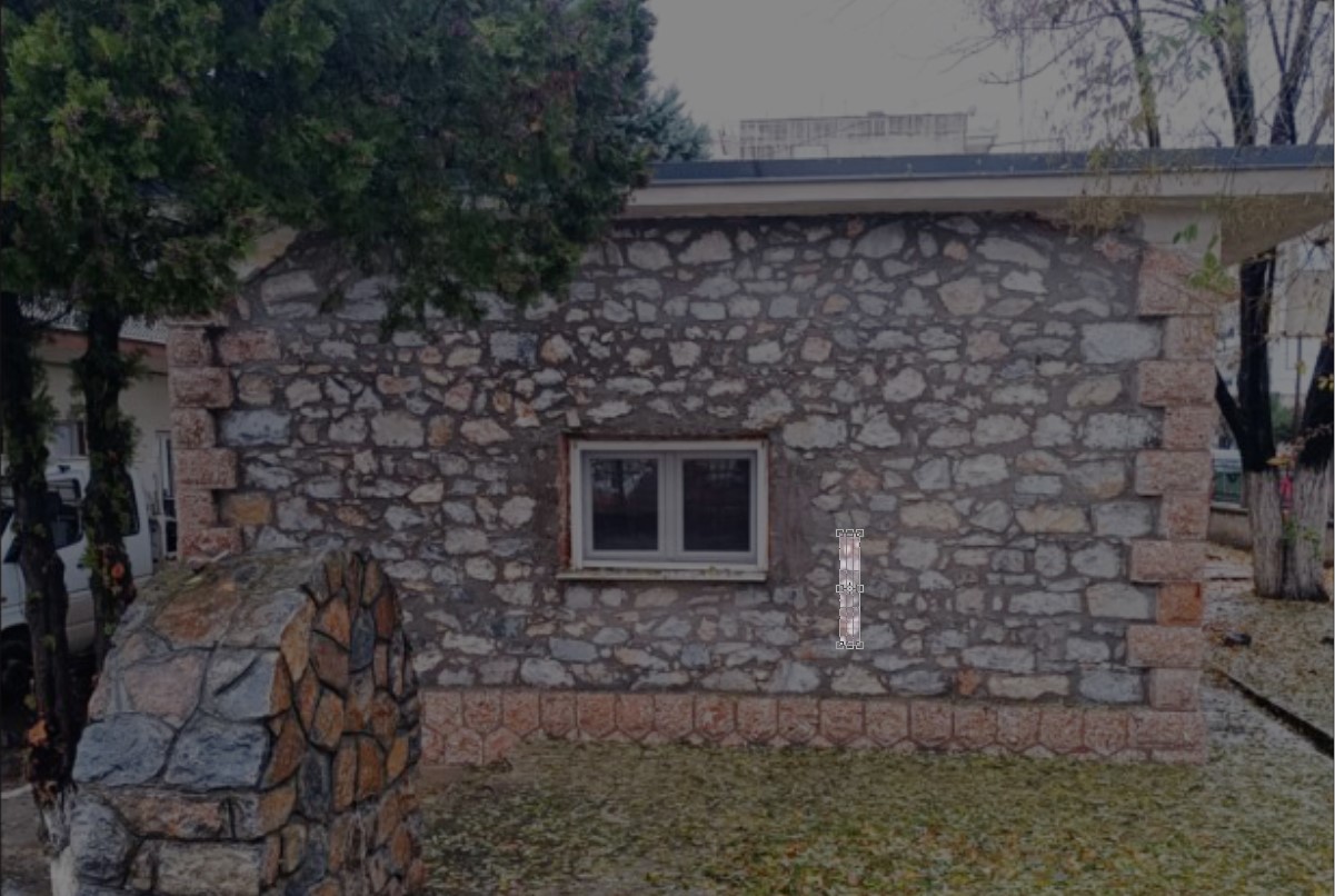 Πτολεμαΐς - Ιστορικό Μνημείο "Υδραγωγείον" - Το γνωρίζαμε ότι θα το "πασάλειβαν", όπως και έγινε άλλωστε, το "πασάλειψαν"!!!