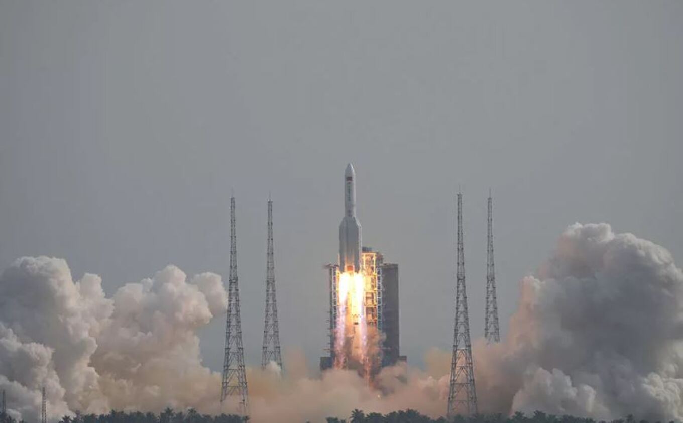 Οι πόλεις της Ελλάδος κινδύνεψαν να πέσει επάνω τους ο κινεζικός πύραυλος 