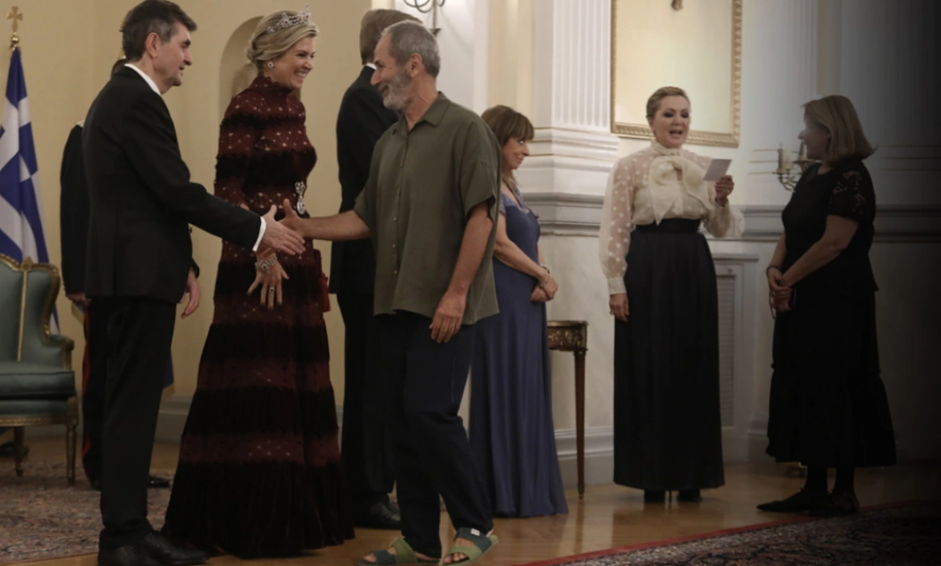 Πολ Ευμορφίδης: Αν με ξανακαλούσαν σε τέτοια εκδήλωση θα φορούσα ό,τι είναι οικολογικό - «Τίμησα την Πρόεδρο»