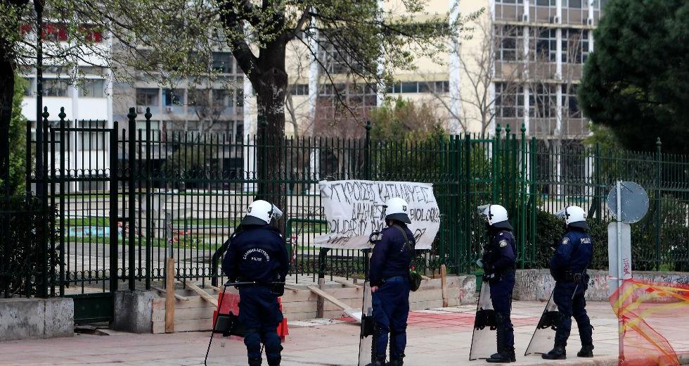 Απίστευτη επιχείρηση φακελώματος φοιτητών από ΕΛ.ΑΣ. και πρυτανεία του ΑΠΘ