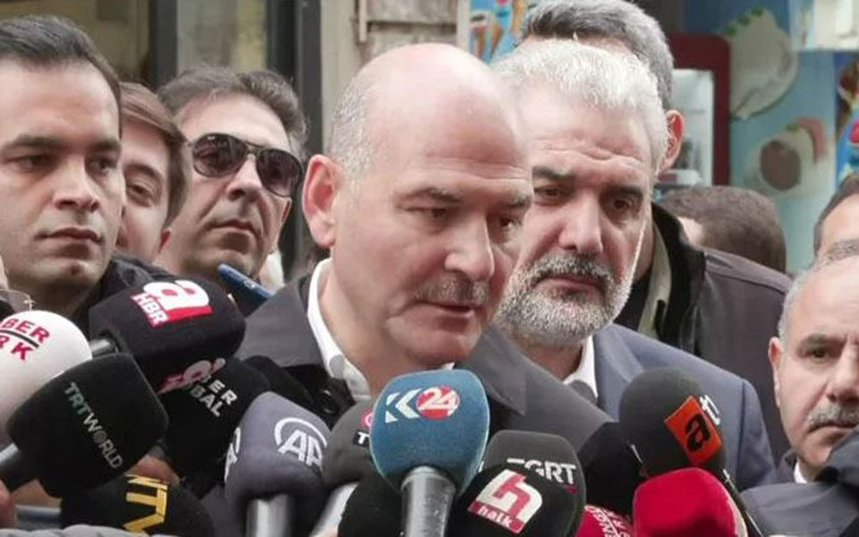 Δεν δεχόμαστε τα συλλυπητήρια των ΗΠΑ - Σοϊλού για Κωνσταντινούπολη