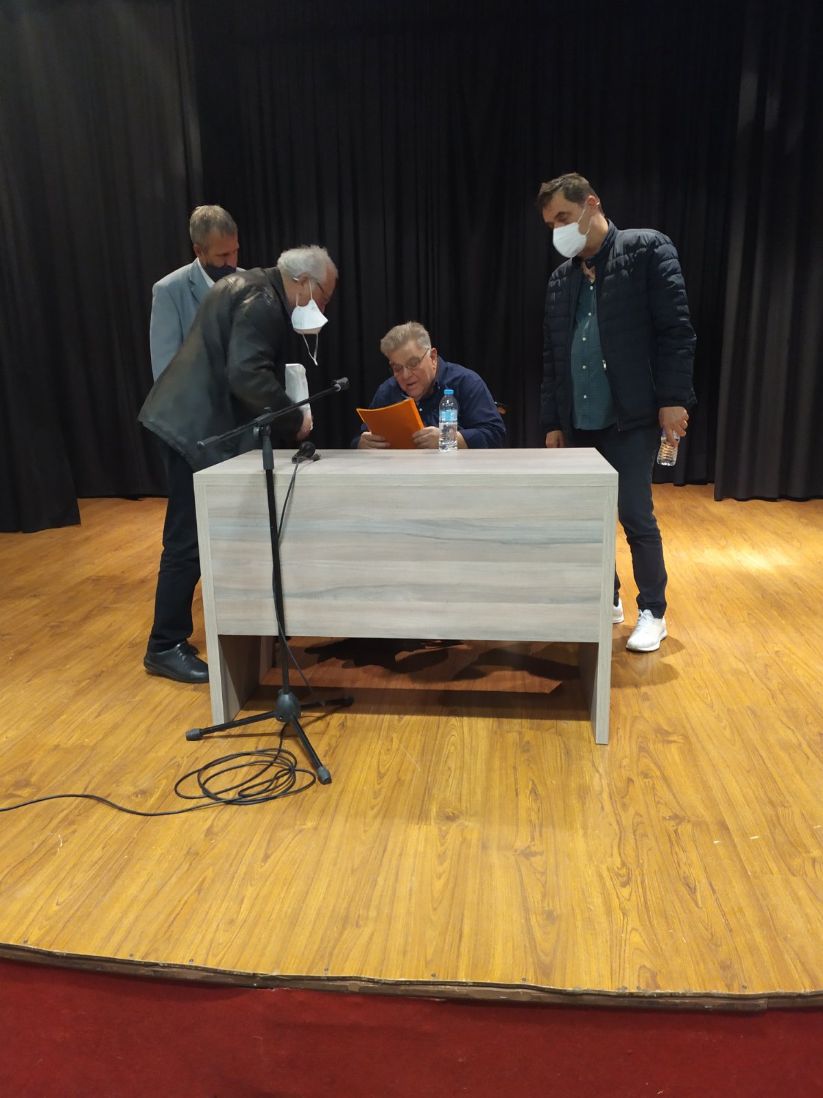 ΠΡΩΤΟΒΟΥΛΙΑ ΠΟΛΙΤΩΝ ΠΤΟΛΕΜΑΪΔΑΣ / ΕΟΡΔΑΙΑΣ (Παρεδόθη αναλυτικός φάκελος στον κ.Εφιετζόγλου για το τρένο με προσωπική επιστολή)