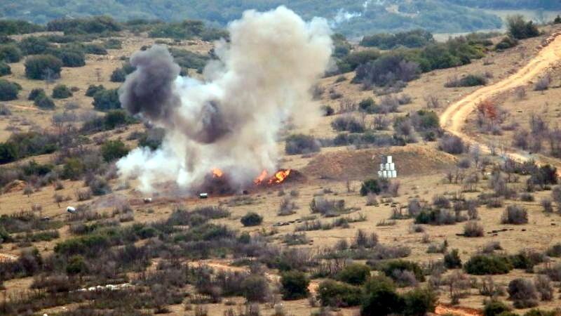 Εορδαία: Εκτέλεση καταστροφών άχρηστων πυρομαχικών στο πεδίο βολής Μεσοβούνου