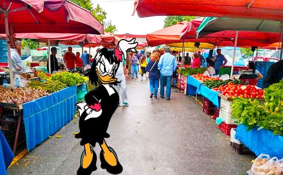 Εορδαία- Παρατηρητήριον τιμών Λαϊκής Αγοράς την 30η /06/2021