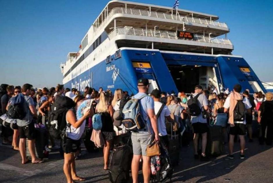 Στα λιμάνια - Toυ &quot;Αρκτούρου&quot;