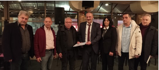 Πρωτοβουλία Πολιτών Εορδαίας - Συνάντηση με τον Πρόεδρο του "ΕΝΩΝΩ"