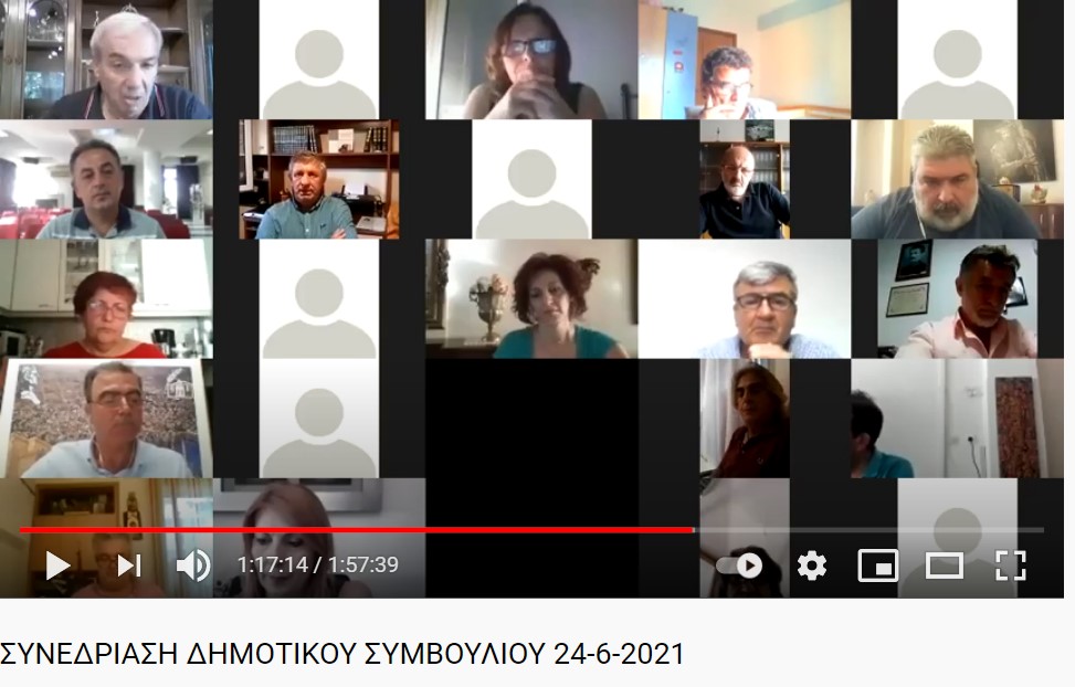 Εορδαία: &quot;Κριτική επί της Συνεδριάσεως του Δ.Σ. Εορδαίας την 24η Ιουνίου 2021  Και η παραίτηση του κυρίου Καραβασίλη&quot;